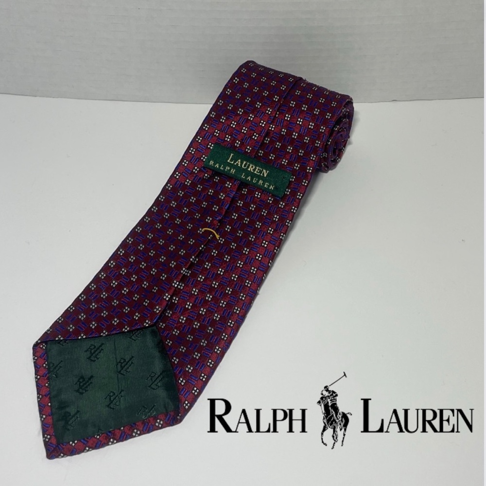 Authentic Mens Ralph Lauren Tie